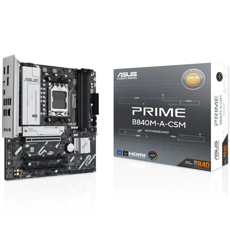 Placa Base Asus Prime B840M-A-CSM Socket AM5