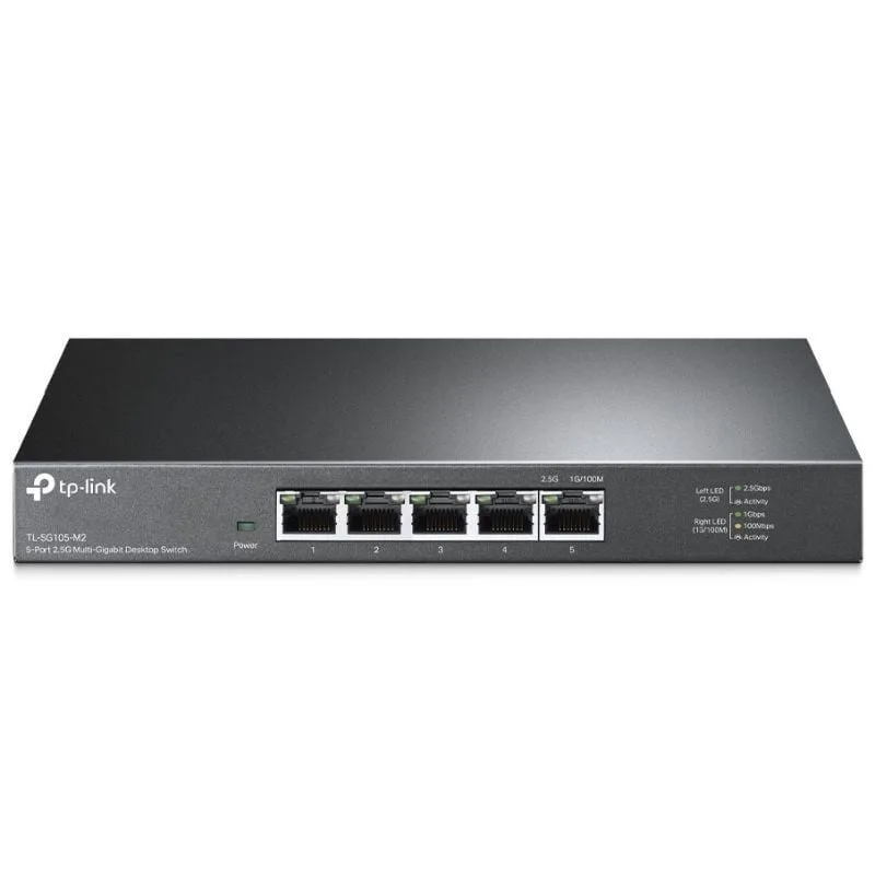 Switch TP-Link TL-SG105-M2 5 Puertos