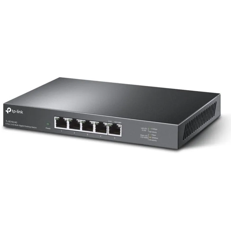 Switch TP-Link TL-SG105-M2 5 Puertos, foto 2