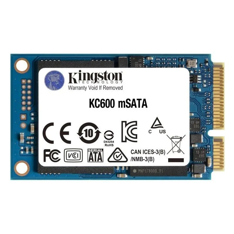 Disco SSD Kingston KC600 256GB