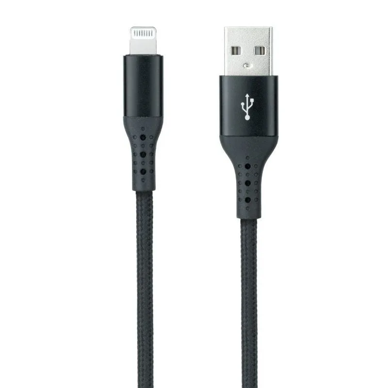 Cable USB 2.0 Lightning Nanocable 10.10.0401-COBK