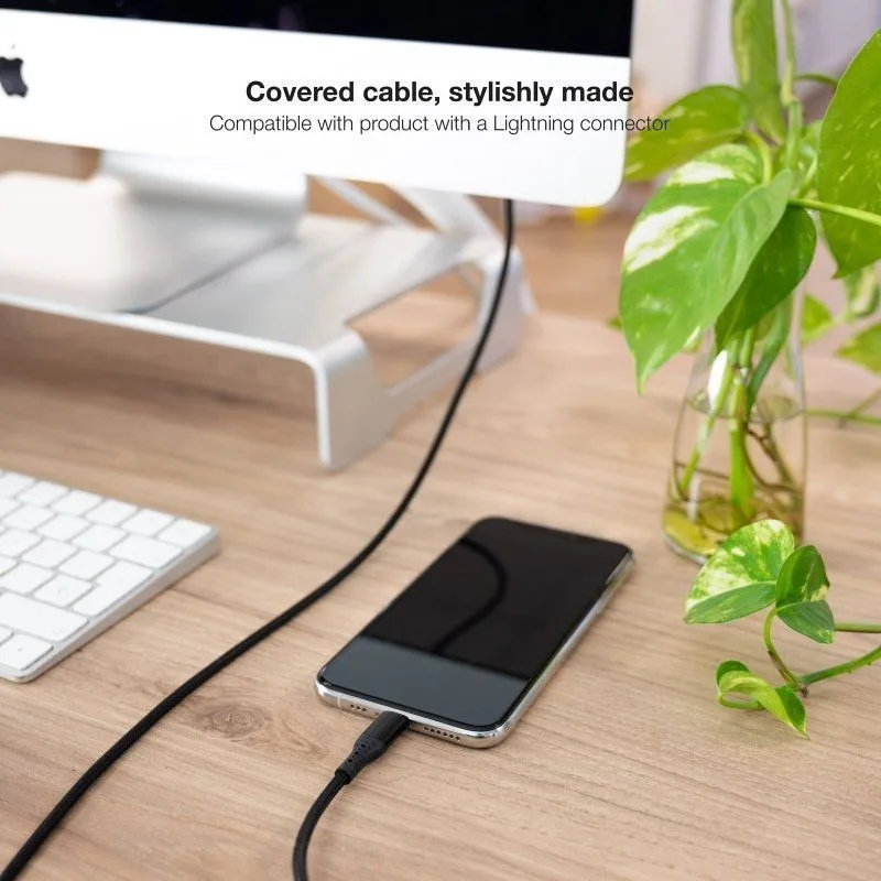 Cable USB 2.0 Lightning Nanocable 10.10.0401-COBK, foto 4