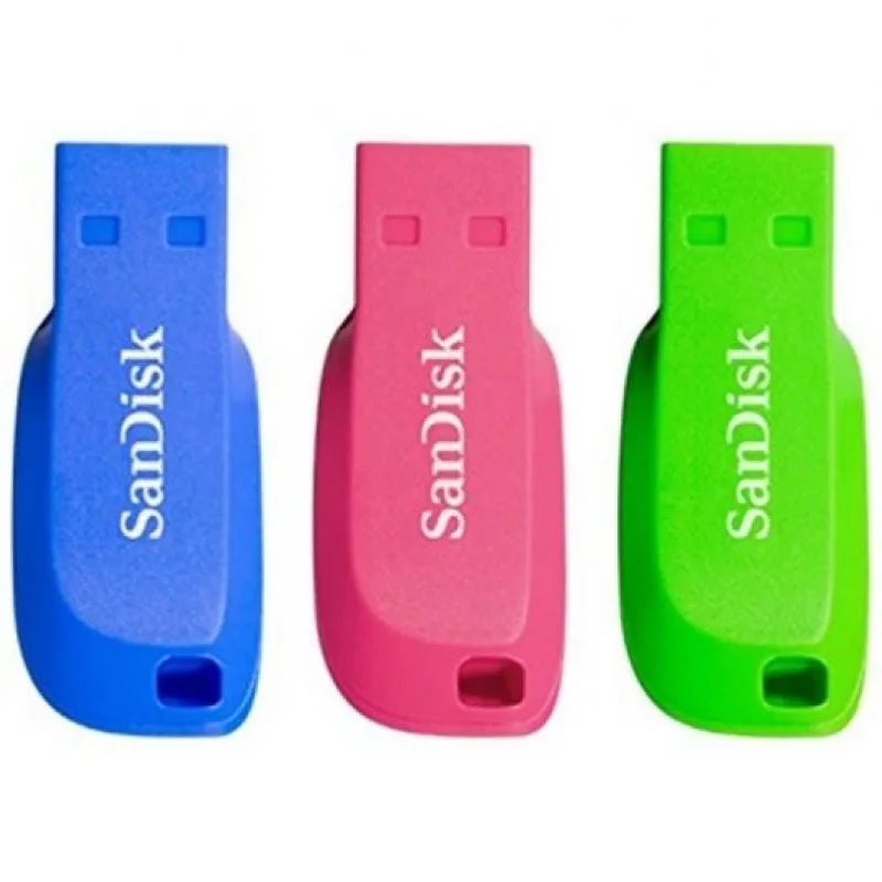 Pendrives 32GB SanDisk Cruzer Blade, foto 2
