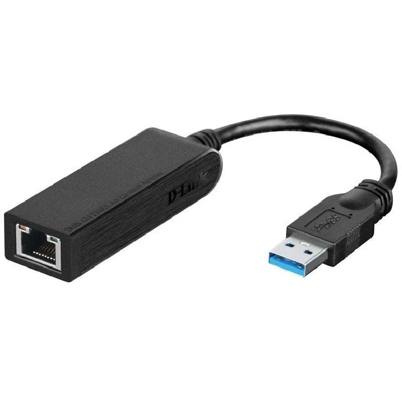 Adaptador USB 3.0 - RJ45 D-Link DUB-1312