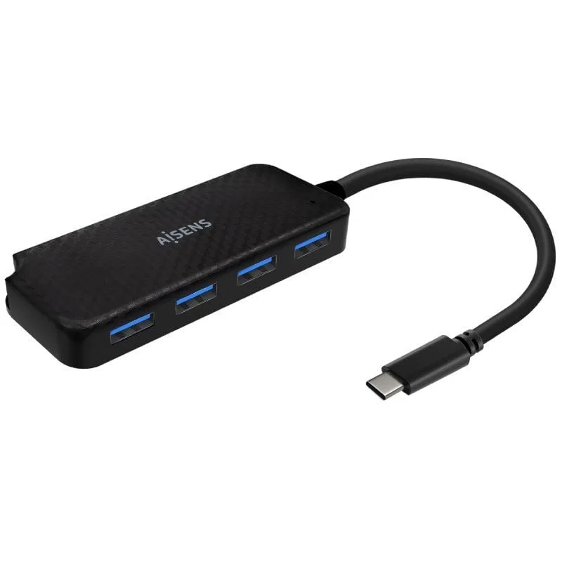 Hub USB Tipo-C Aisens A109-0715