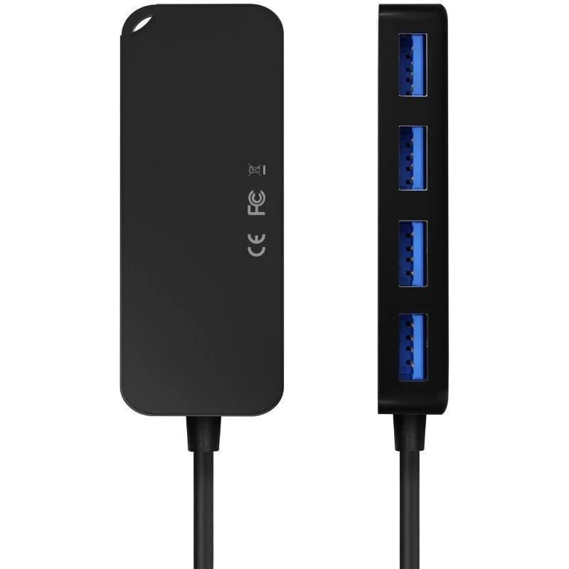 Hub USB Tipo-C Aisens A109-0715, foto 3