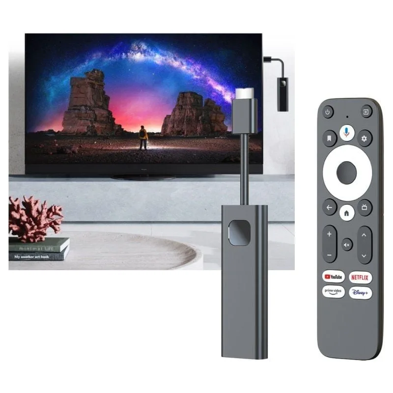 Android TV Leotec TvBox 4K Dongle GC216, foto 4