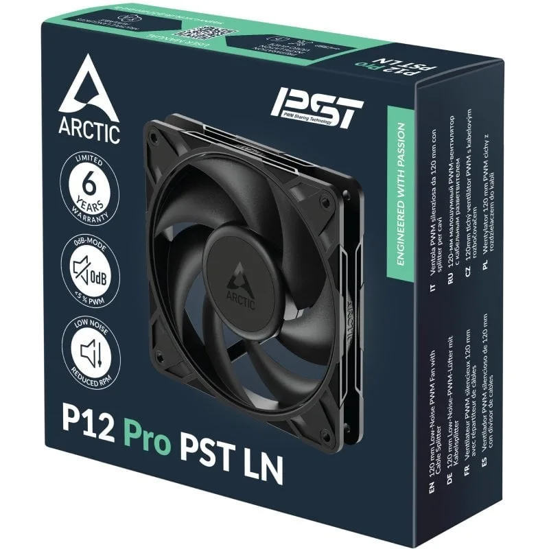 Ventilador Arctic P12 P12 Pro PST LN, foto 5