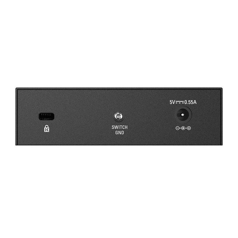 Switch D-Link DES-105 5 Puertos, foto 3