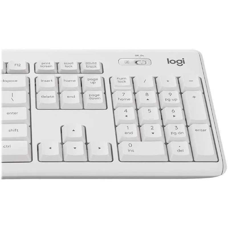 Teclado y Ratón Inalámbricos Logitech Silent Touch MK295, foto 4