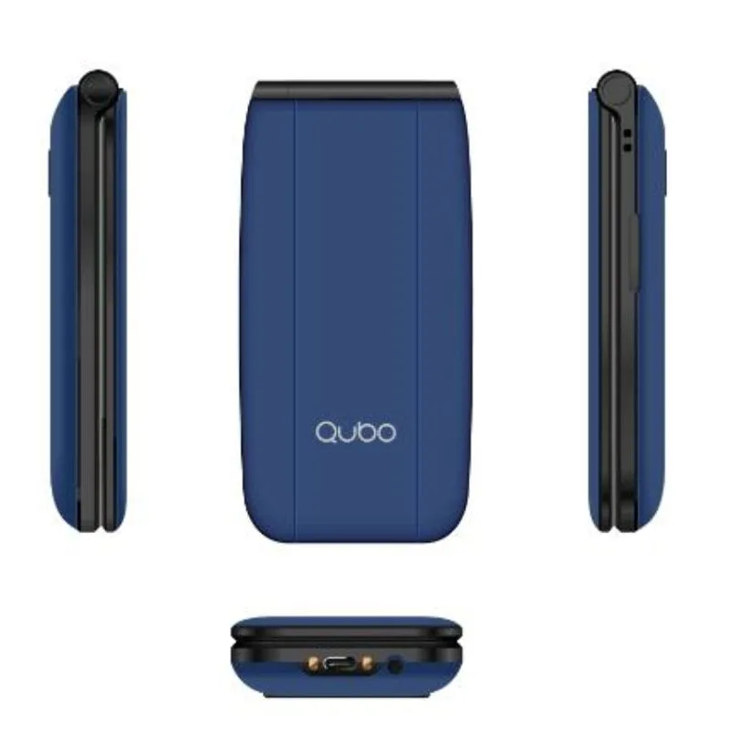 Teléfono Móvil Qubo NEONW-BL 4G para Personas Mayores, foto 2