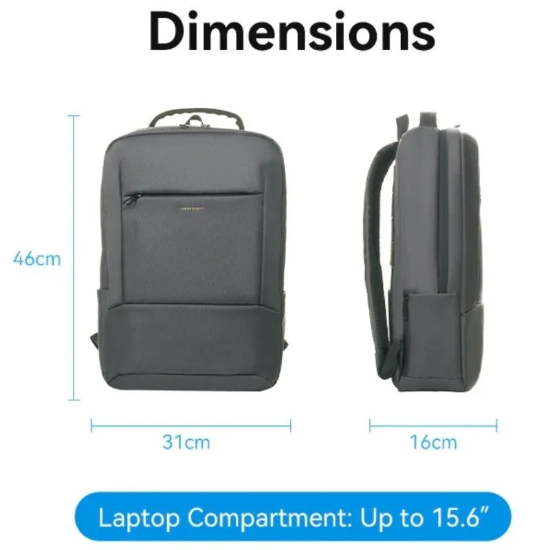 Mochila Vention KRNB0 para Portátiles hasta 15.6", foto 3