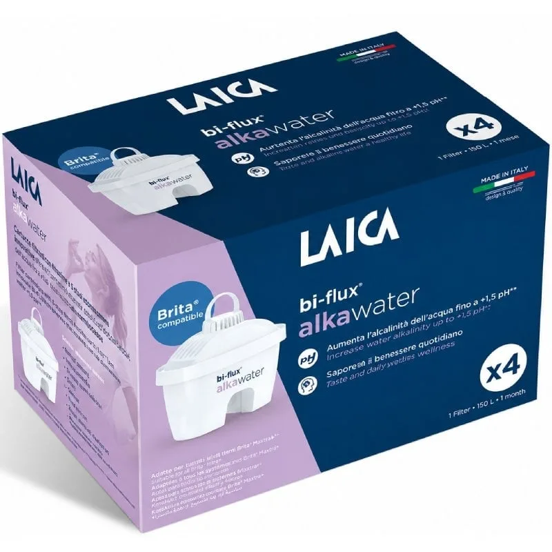 Filtros BI-FLUX Alka Water Laica K4MEU01