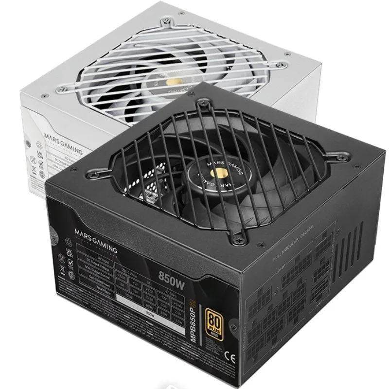 Fuente de Alimentación Mars Gaming MPB850PSI