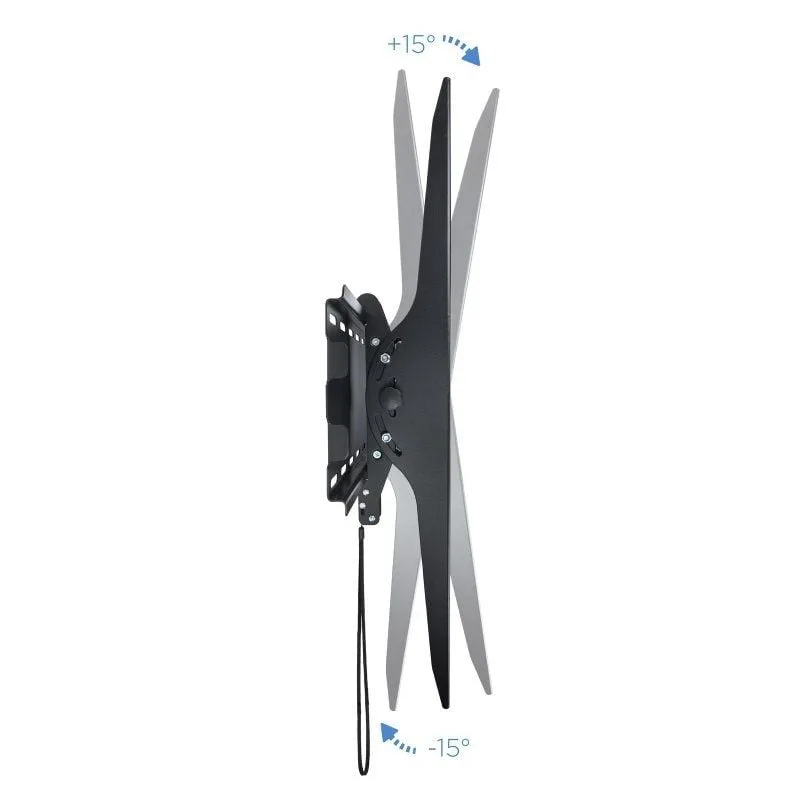 Soporte de Pared Fijo Inclinable TooQ LP42130T-B para TV de 60-100", foto 2