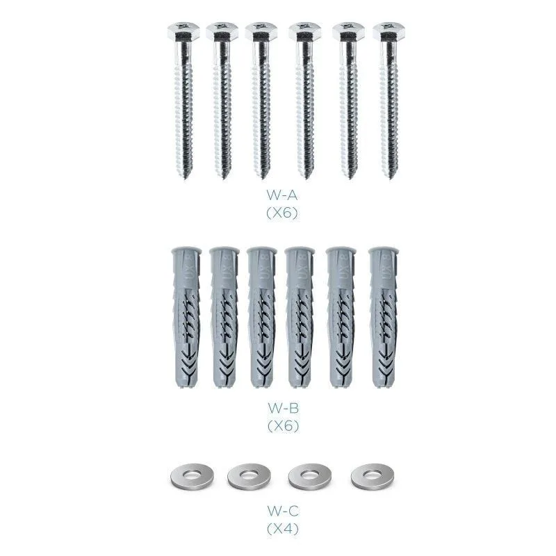 Soporte de Pared Fijo Inclinable TooQ LP42130T-B para TV de 60-100", foto 5