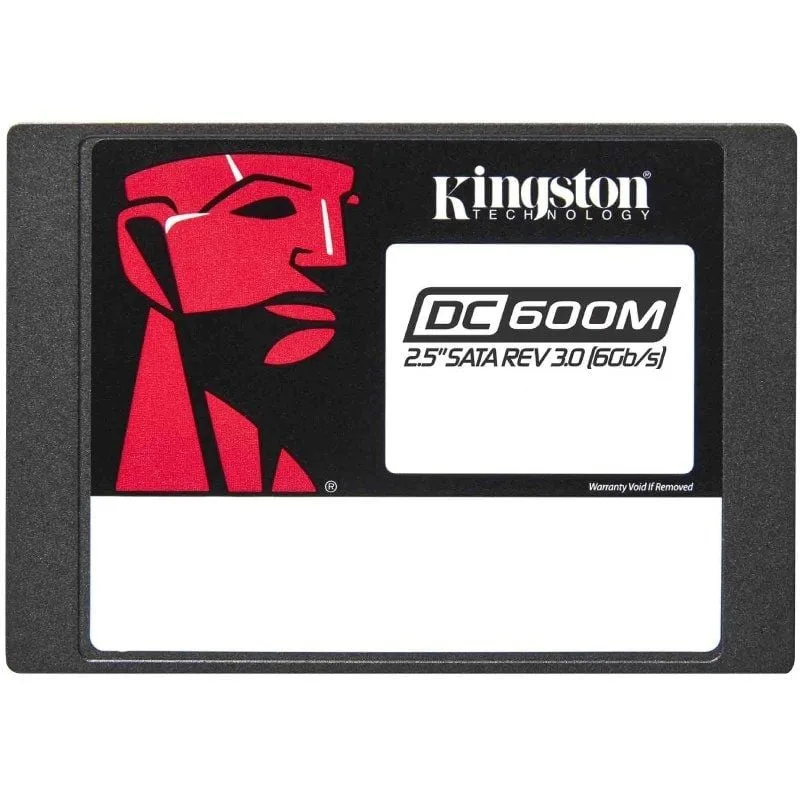 Disco SSD Kingston DC600M 480GB