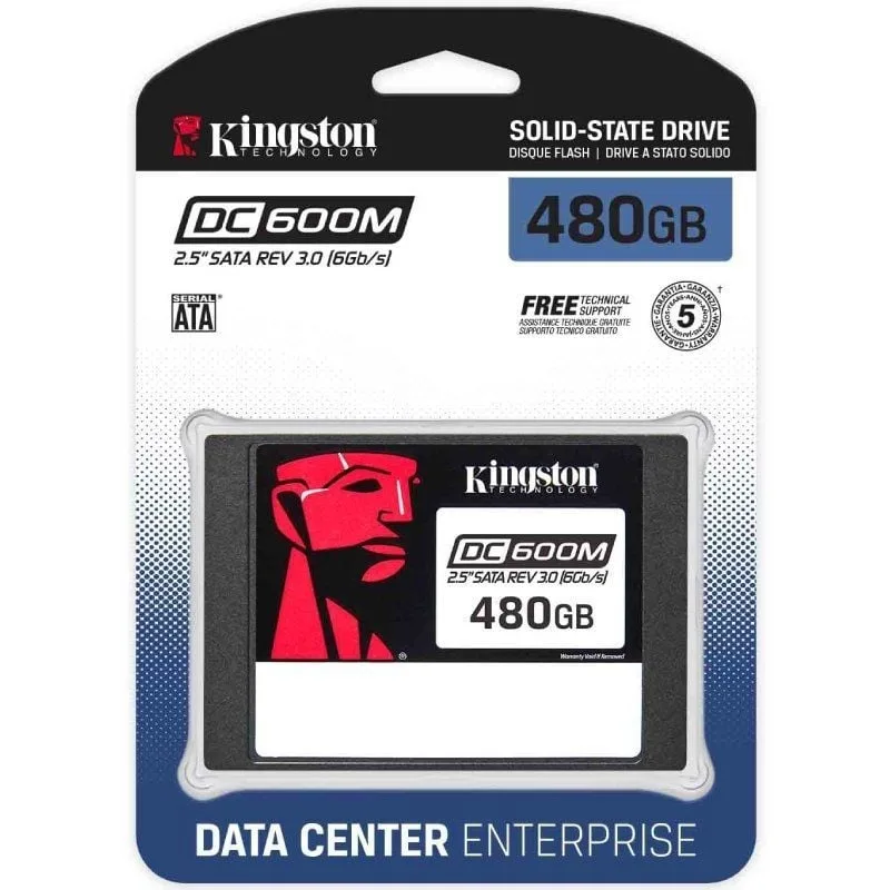 Disco SSD Kingston DC600M 480GB, foto 2
