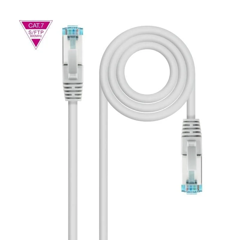 Cable de Red RJ45 SFTP Nanocable 10.20.1703 Cat.7, foto 2