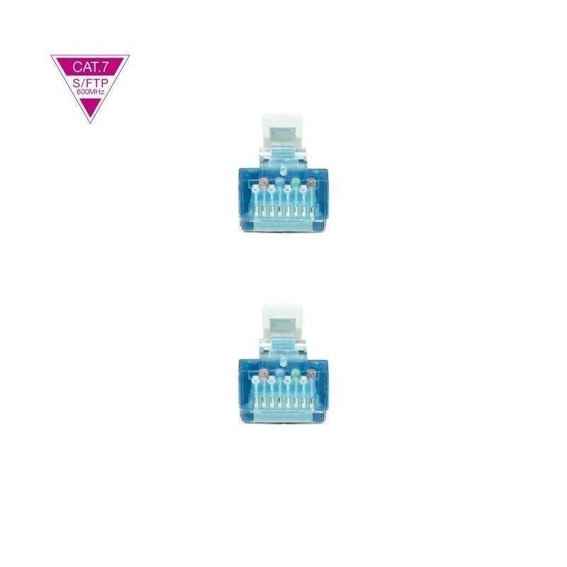 Cable de Red RJ45 SFTP Nanocable 10.20.1703 Cat.7, foto 3