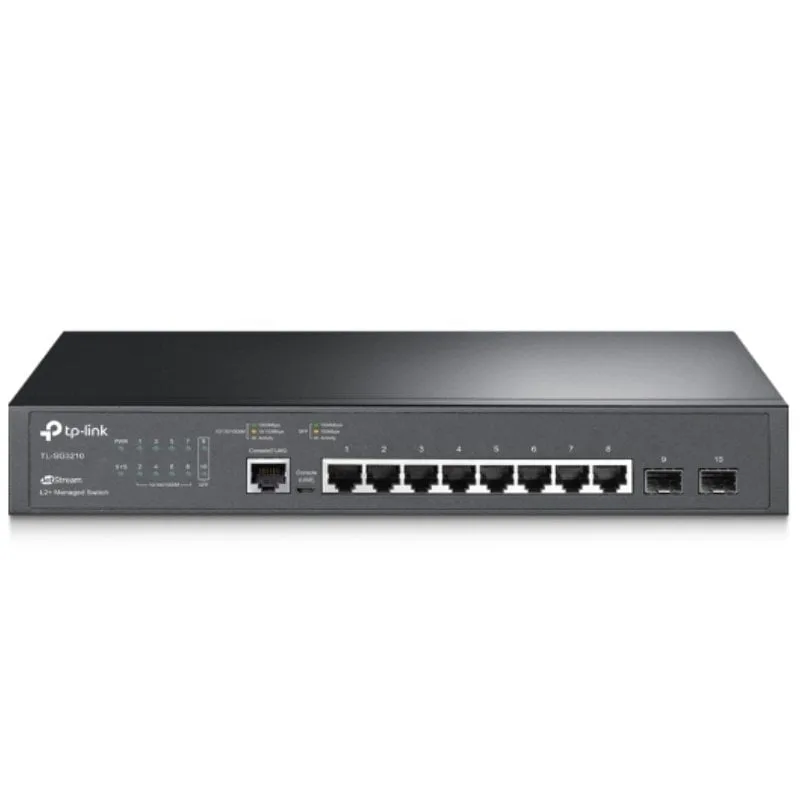 Switch Gestionable TP-Link Omada TL-SG3210 10 Puertos