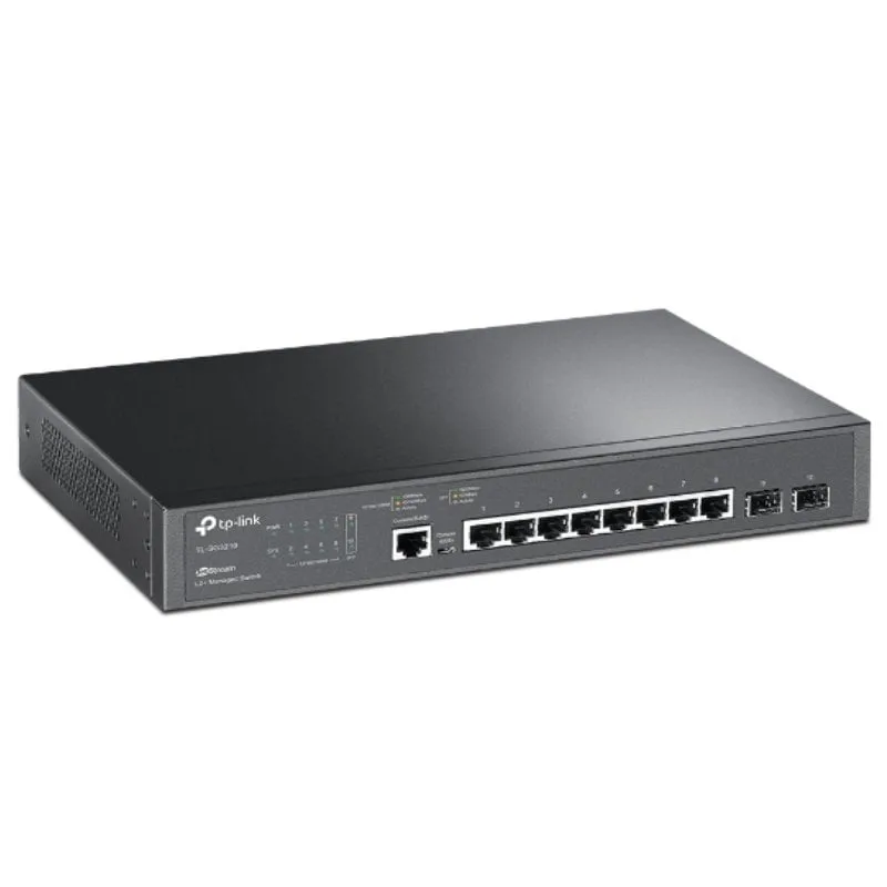Switch Gestionable TP-Link Omada TL-SG3210 10 Puertos, foto 2