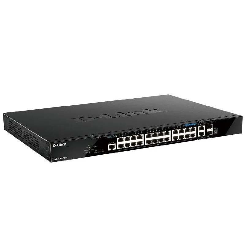 Switch Gestionable D-Link DGS-1520-28MP 28 Puertos