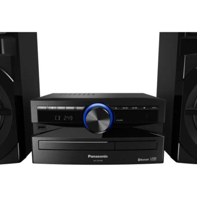 Microcadena con bluetooth Panasonic SC-UX100E-K, foto 4