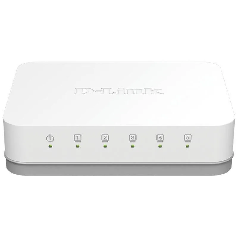 Switch D-Link GO-SW-5G 5 Puertos