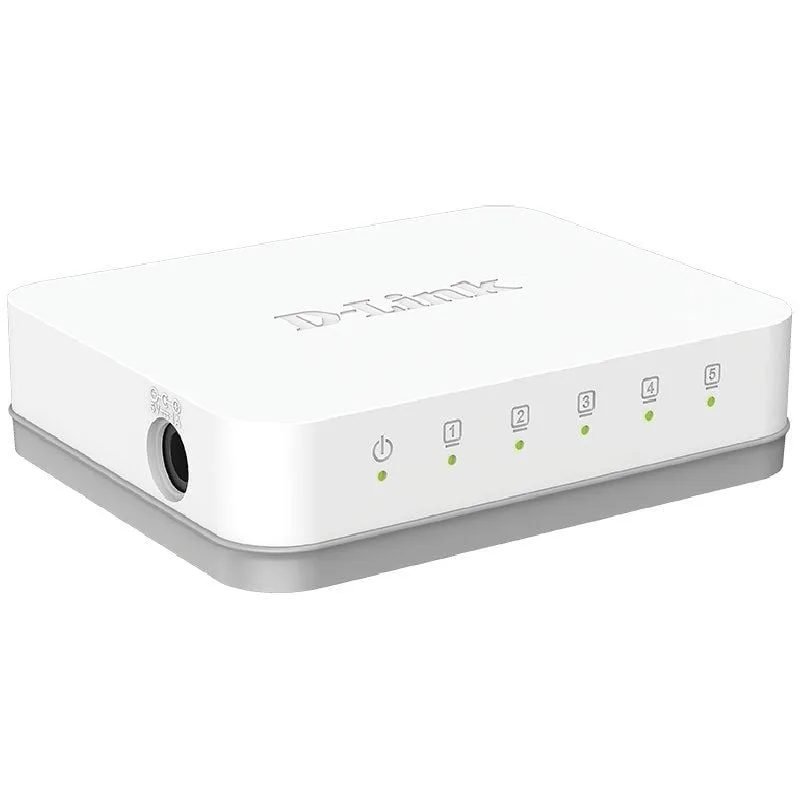 Switch D-Link GO-SW-5G 5 Puertos, foto 2