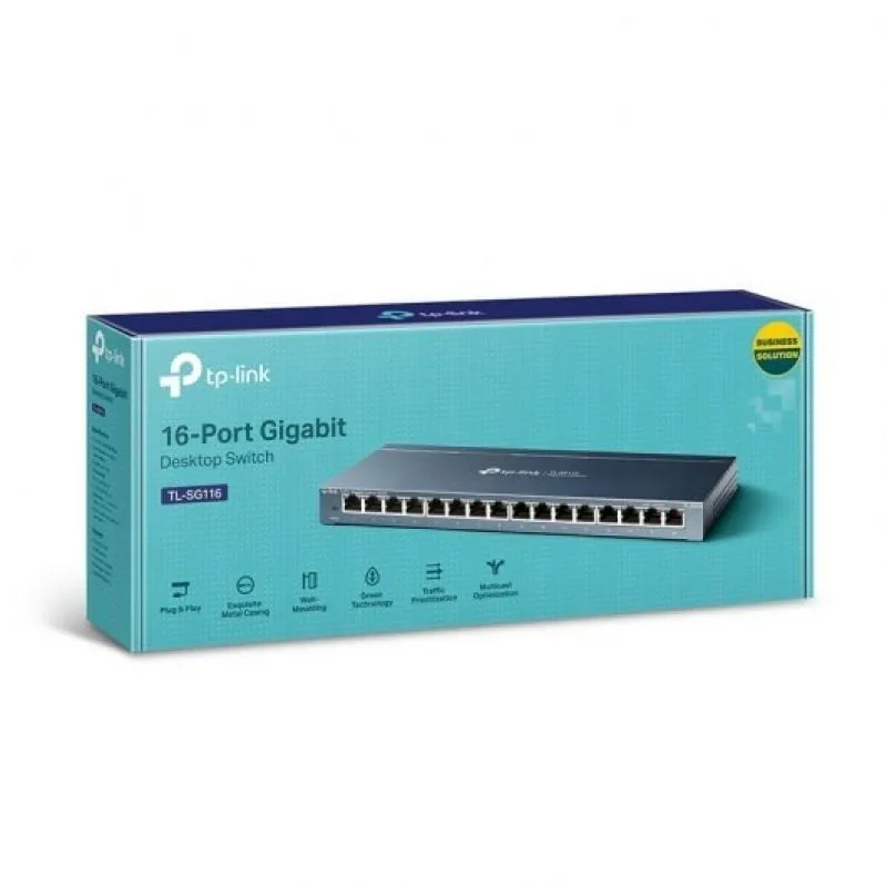 Switch TP-Link TL-SG116 16 Puertos, foto 4