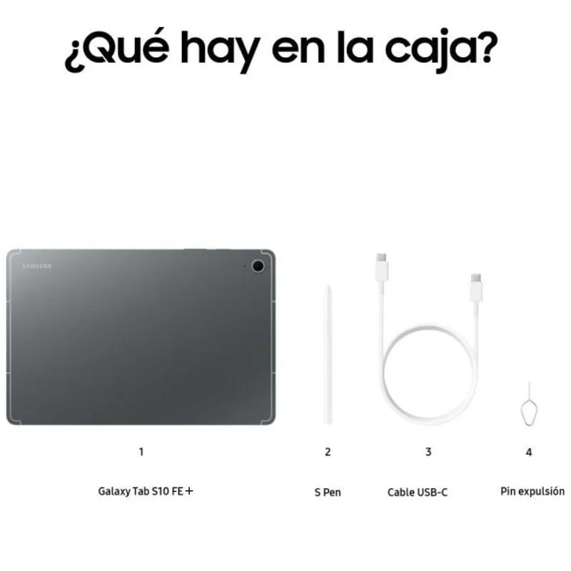 Tablet Samsung Galaxy Tab S10 FE+ 13.1", foto 3