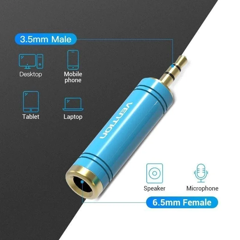 Adaptador Jack Vention VAB-S04-L, foto 2