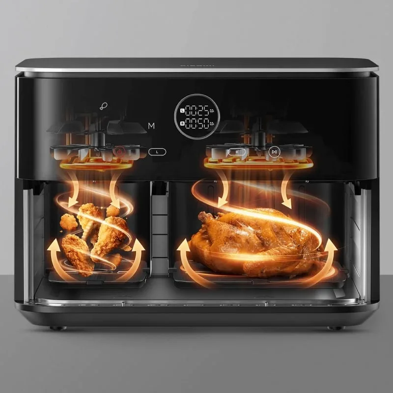 Freidora Inteligente por Aire Airfryer, foto 5