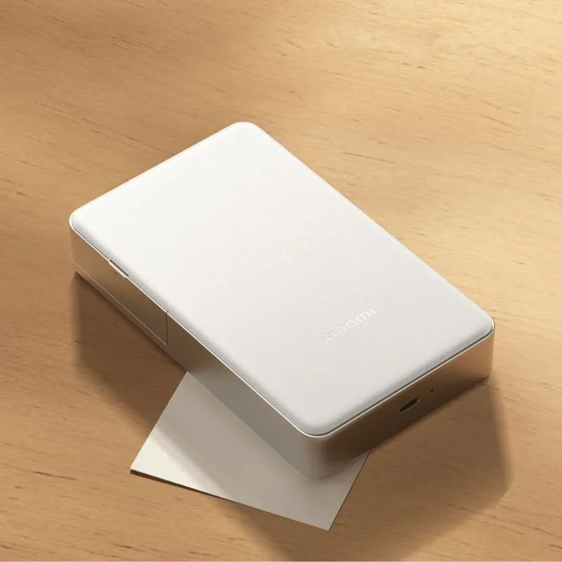 Impresora Portátil Fotográfica Xiaomi Photo Printer Pro, foto 4