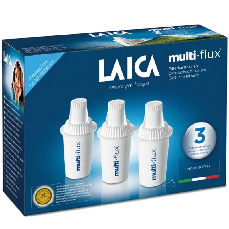 Cartucho de Filtro de Agua Laica MULTI-FLUX F3A3