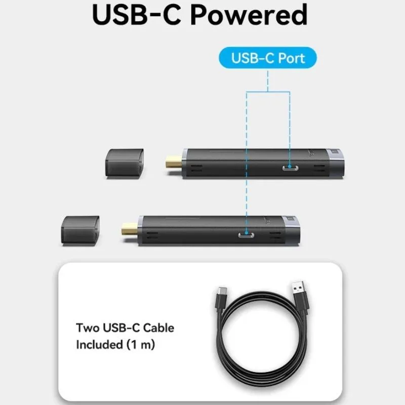 Adaptador de vídeo inalámbrico HDMI a HDMI Vention ADCL0, foto 4