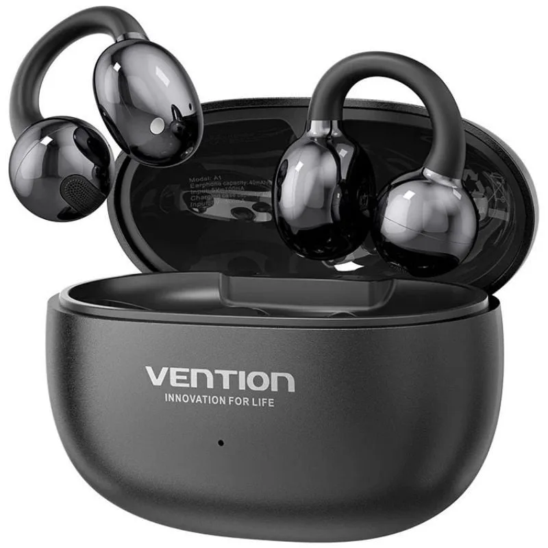 Auriculares Bluetooth Vention Echo Clip A11 Pro con estuche de carga