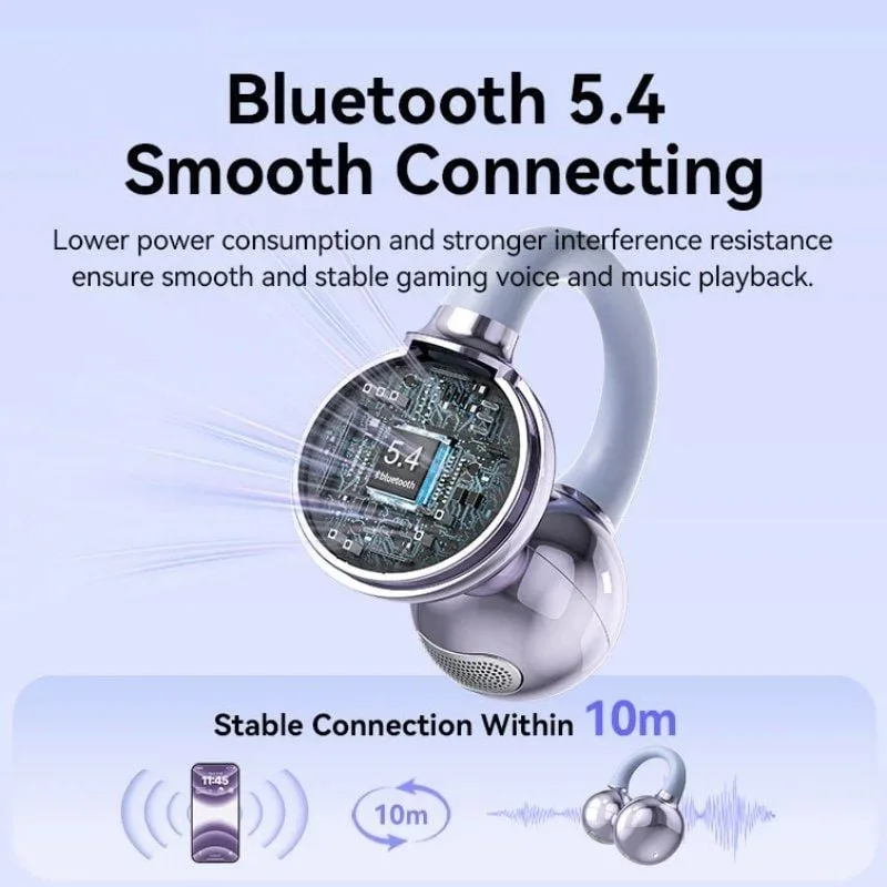 Auriculares Bluetooth Vention Echo Clip A11 Pro con estuche de carga, foto 3