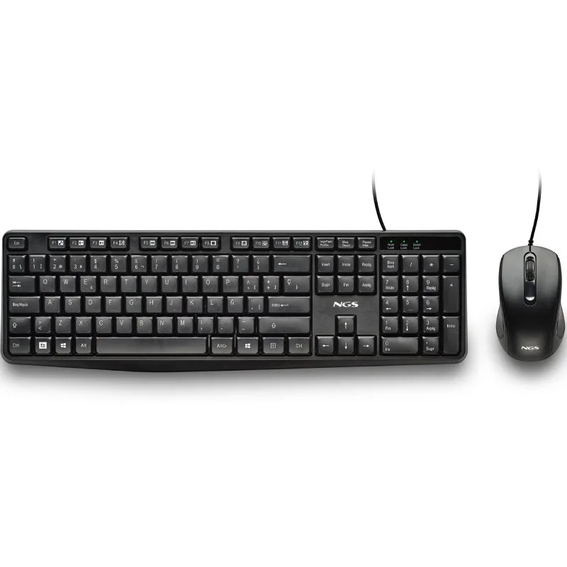 Teclado y Ratón NGS Cocoa KIT V2
