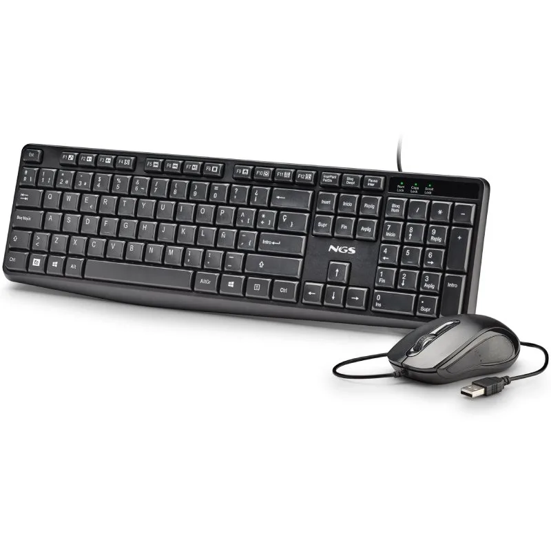 Teclado y Ratón NGS Cocoa KIT V2, foto 3