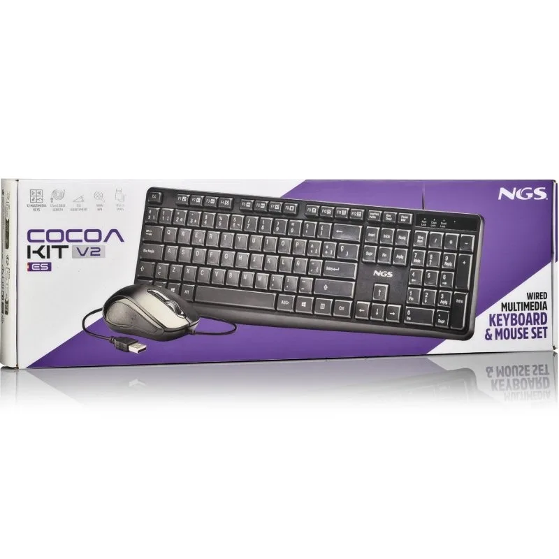 Teclado y Ratón NGS Cocoa KIT V2, foto 5