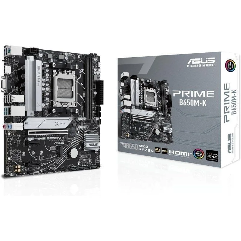 Placa Base Asus Prime B650M-K