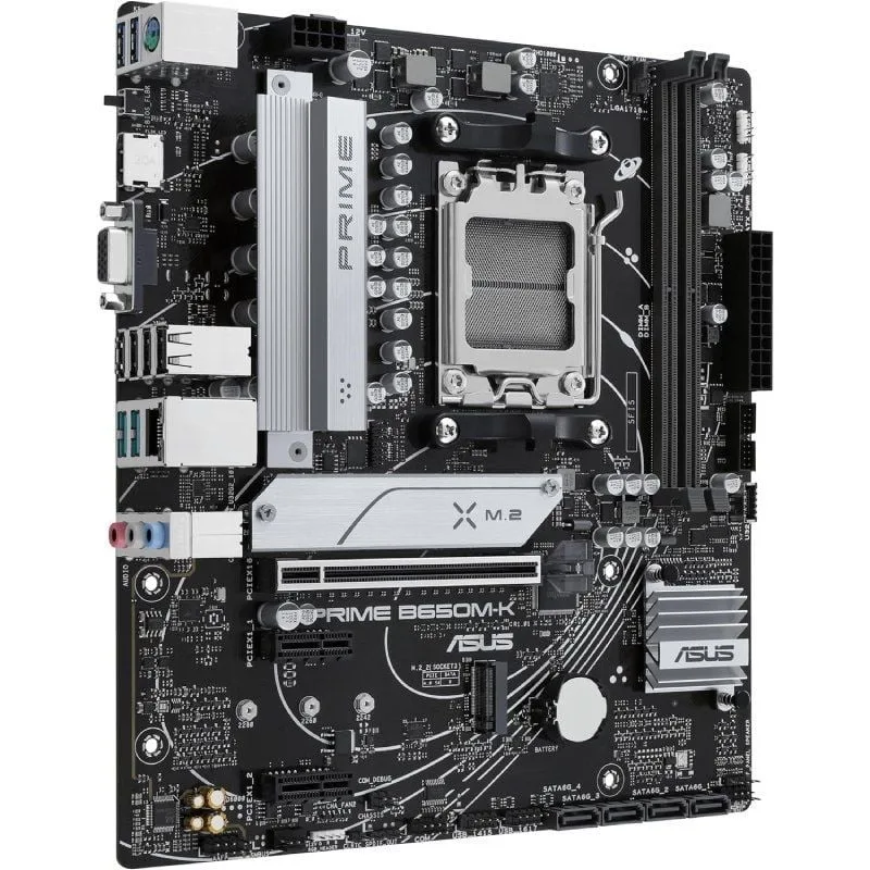 Placa Base Asus Prime B650M-K, foto 3