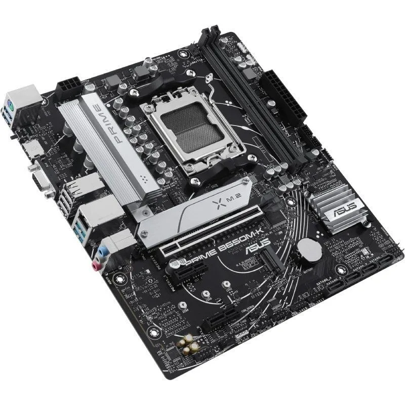 Placa Base Asus Prime B650M-K, foto 4