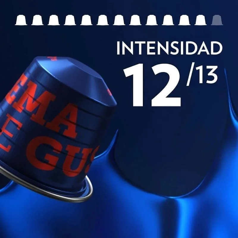 Cápsula Lavazza Crema e Gusto Clásico para cafeteras Nespresso, foto 2