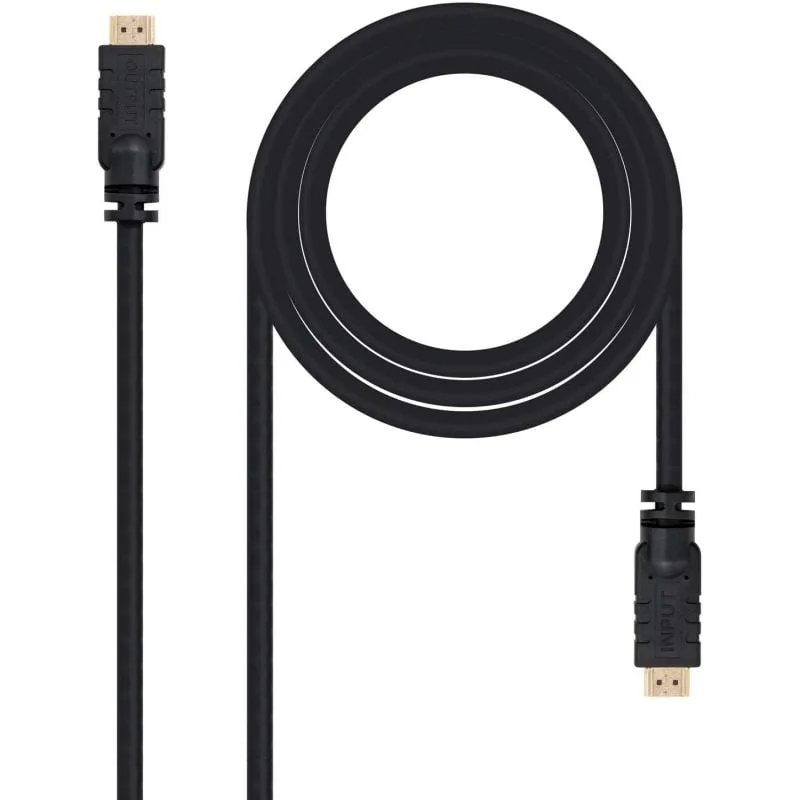 Cable HDMI 1.4 Nanocable 10.15.1815, foto 2