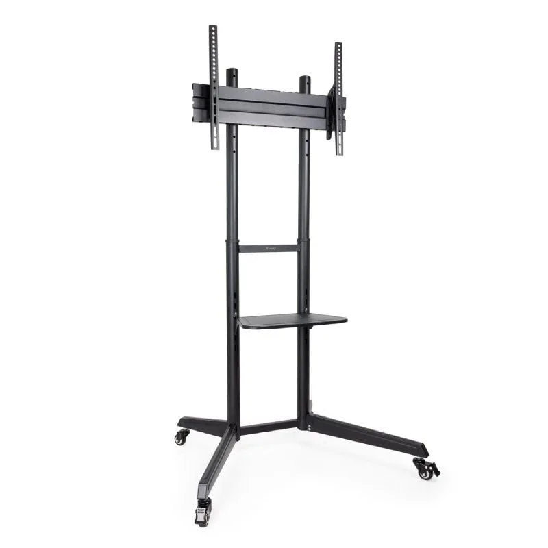 Soporte de Suelo Inclinable con Ruedas TooQ FS1170M-B para TV de 37-70"