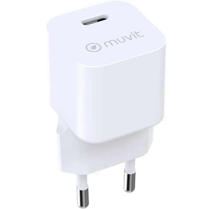 Cargador de Pared Muvit For Change MCACC0047