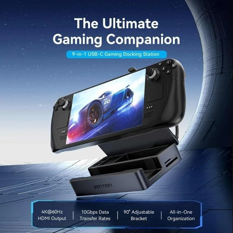 Docking USB Tipo-C para Steam Deck, foto 2